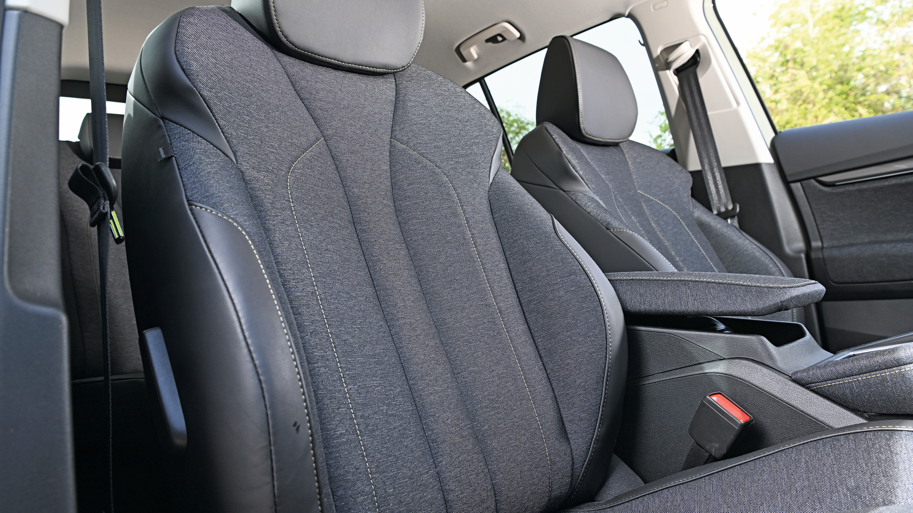 Skoda Elroq - seats