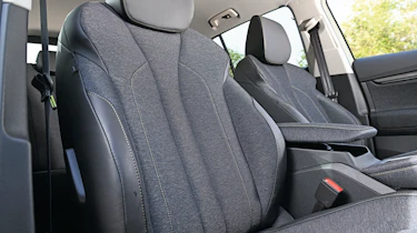 Skoda Elroq - seats