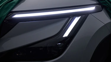 Skoda Epiq - headlight