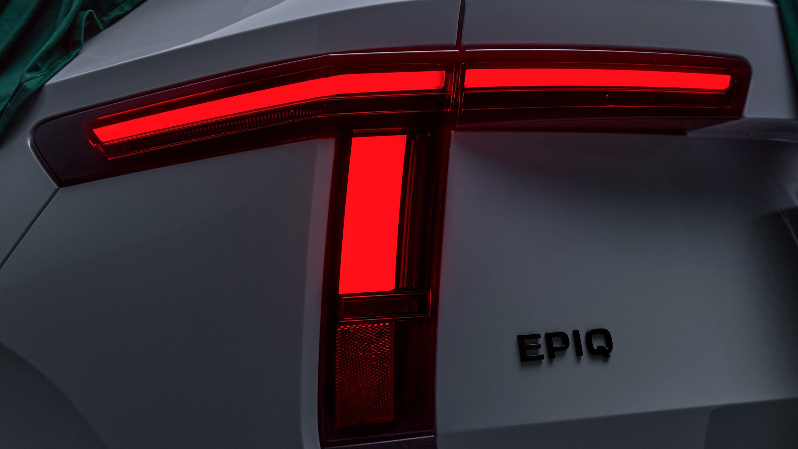 Skoda Epiq - tail light