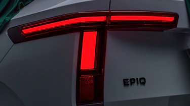 Skoda Epiq - tail light