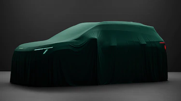 Skoda Epiq - under cover