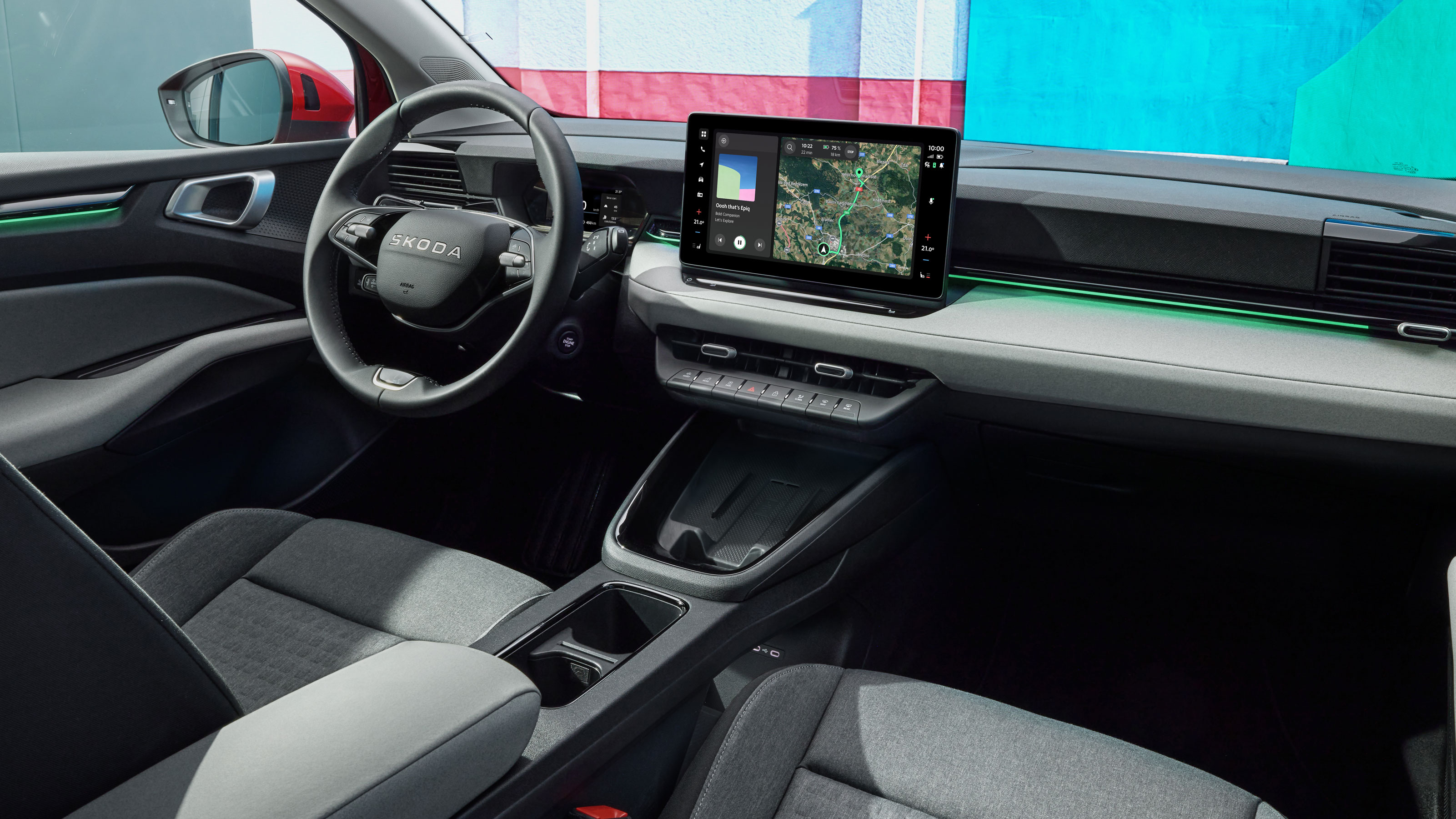 Skoda Epiq - dash
