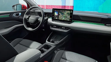 Skoda Epiq - dash