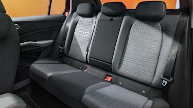 Skoda Epiq - rear seats