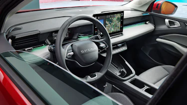 Skoda Epiq - cabin