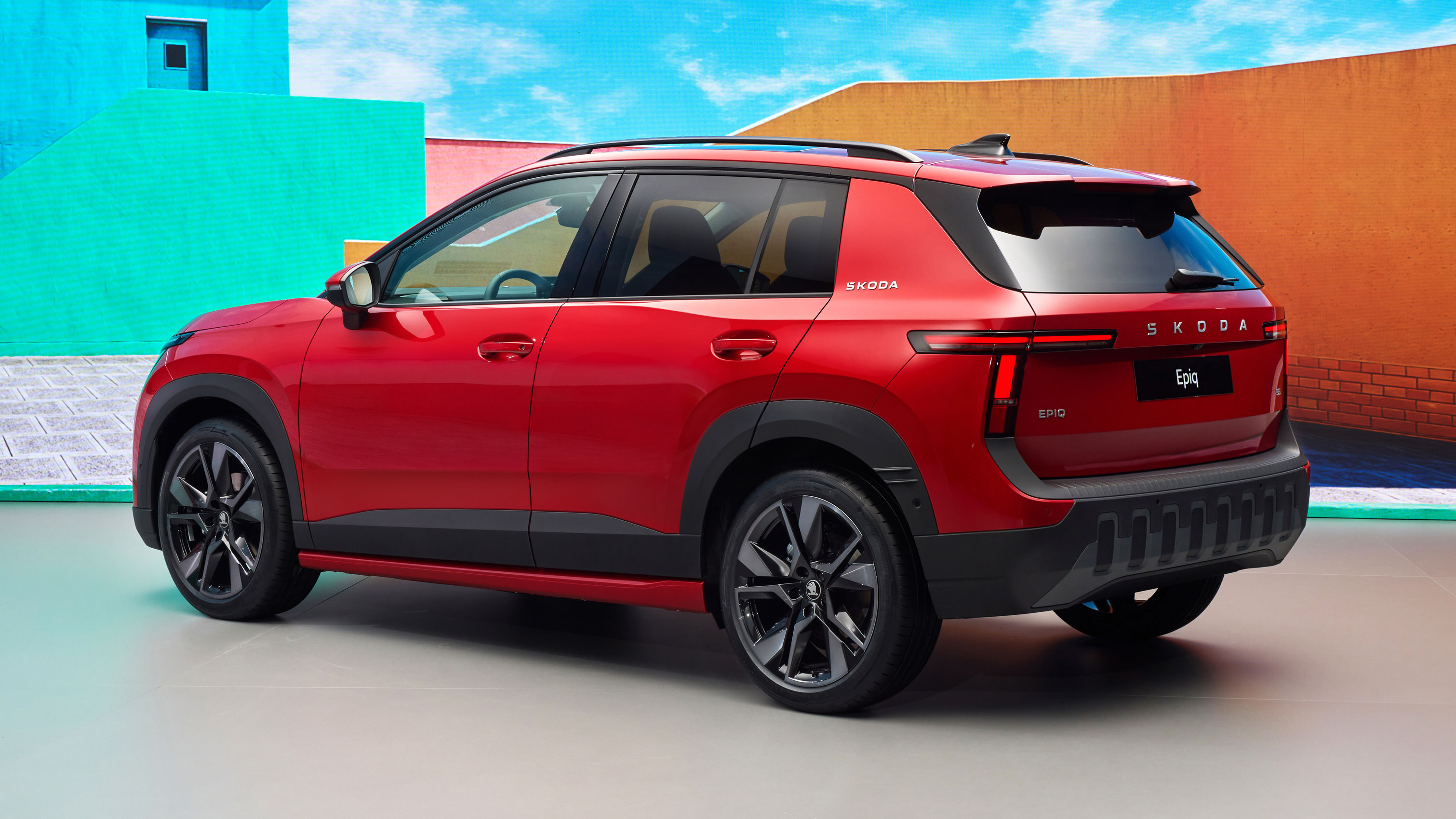 Skoda Epiq - rear