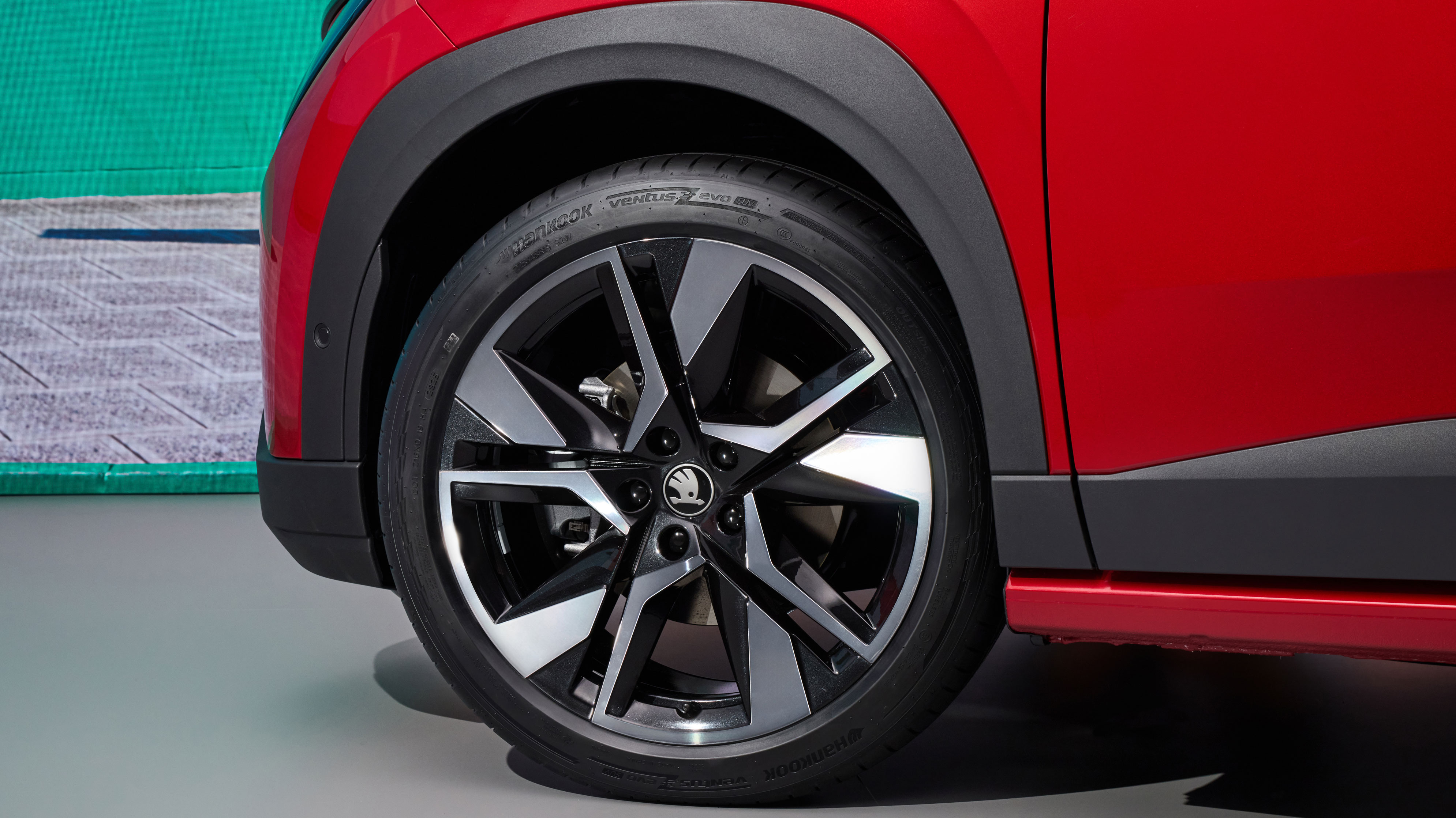 Skoda Epiq - wheel