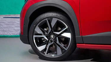 Skoda Epiq - wheel