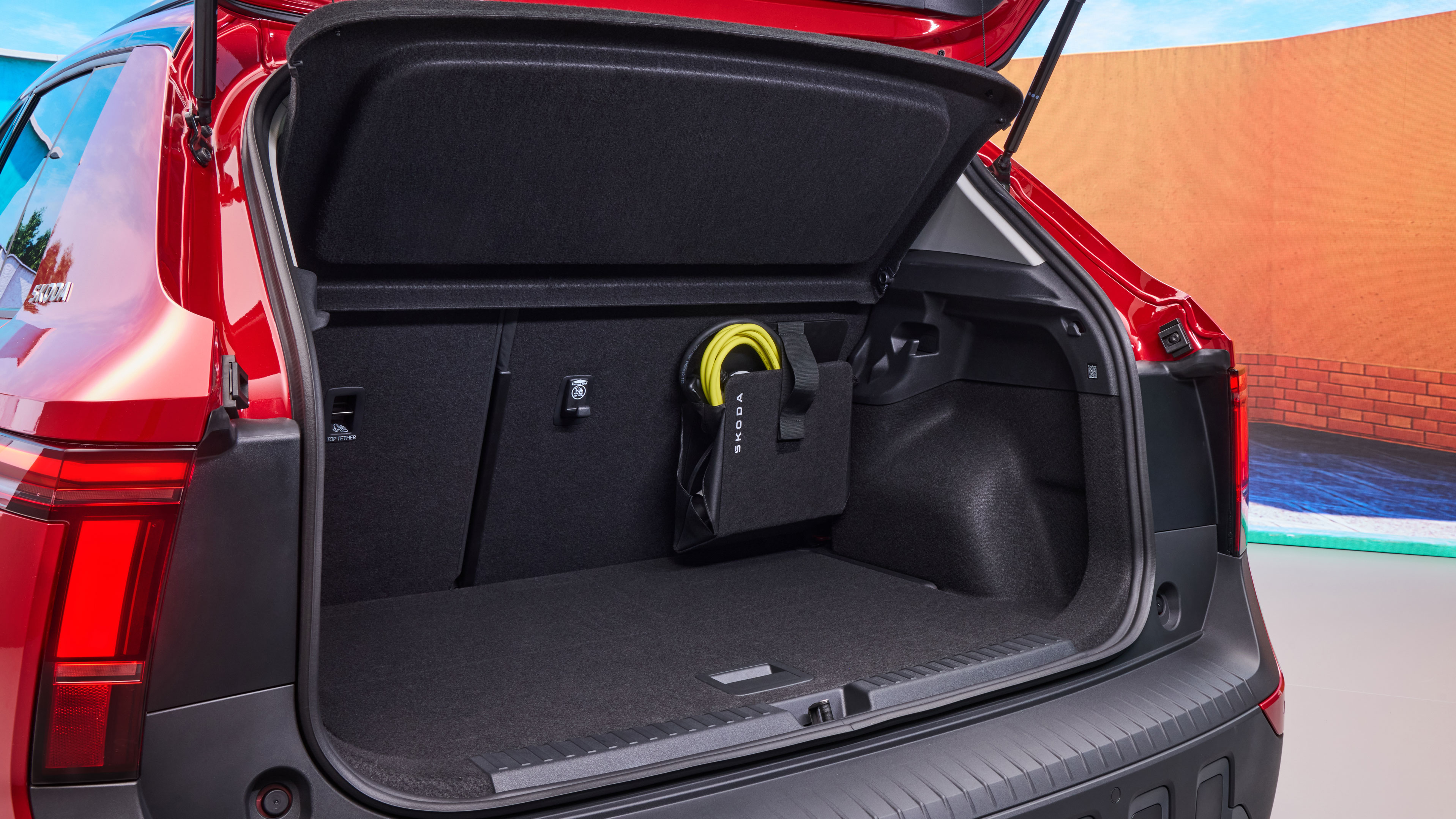 Skoda Epiq - boot side