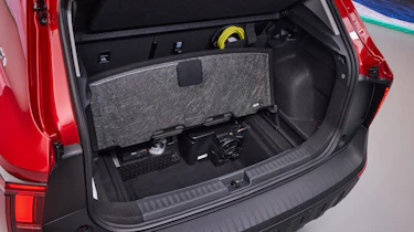 Skoda Epiq - boot storage