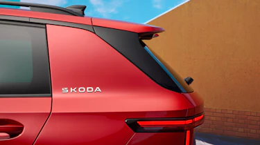 Skoda Epiq - side detail