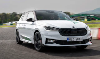 Skoda Fabia Motorsport Edition - front 3/4
