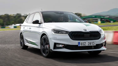 Skoda Fabia Motorsport Edition - front 3/4
