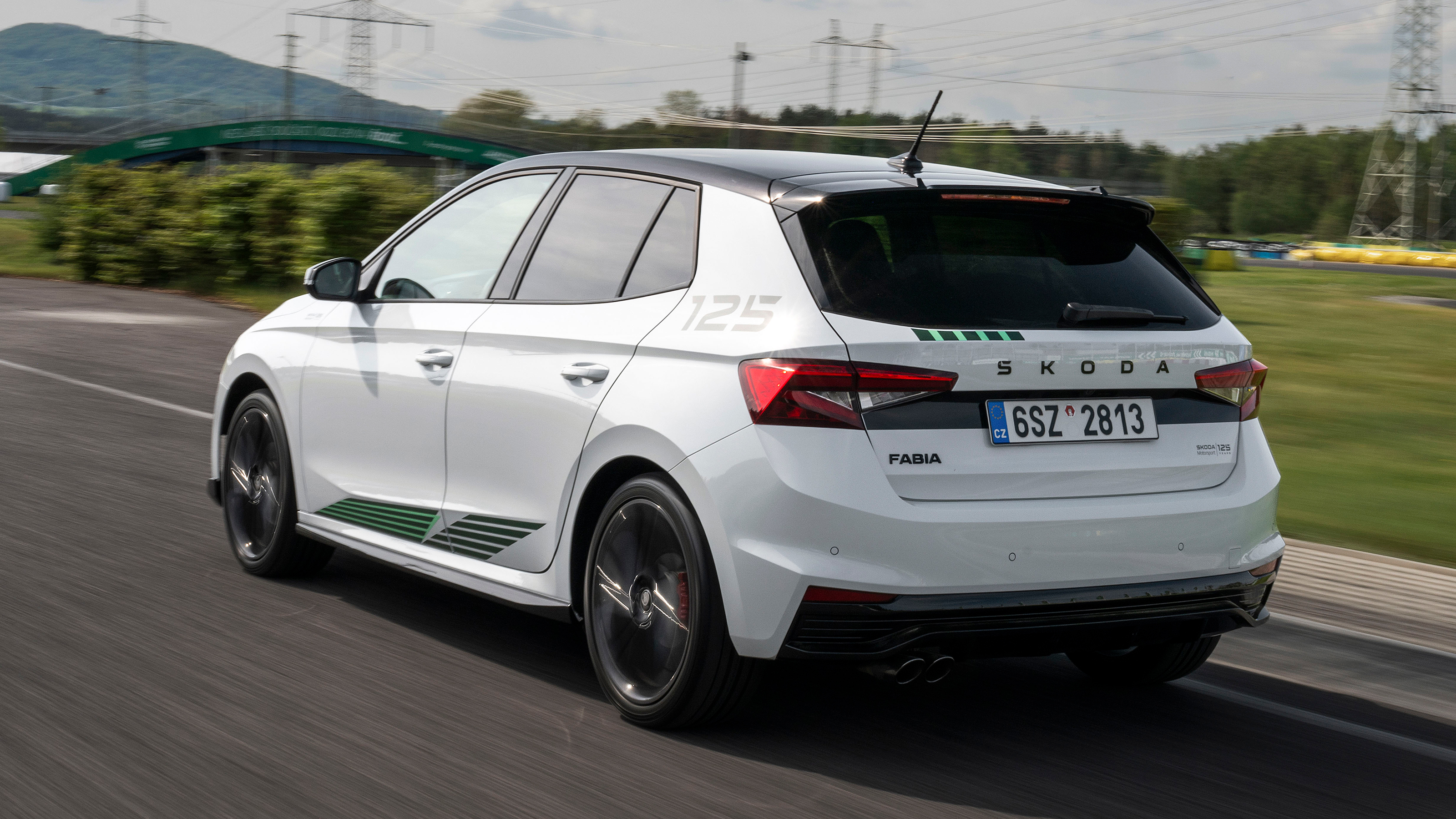 Skoda Fabia Motorsport Edition - rear 3/4