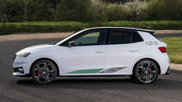 Skoda Fabia Motorsport Edition - side profile
