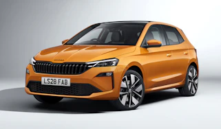 Skoda Fabia design render