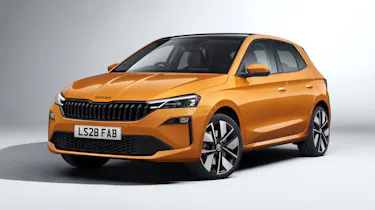 Skoda Fabia design render