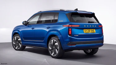 Skoda Karoq exclusive image - rear
