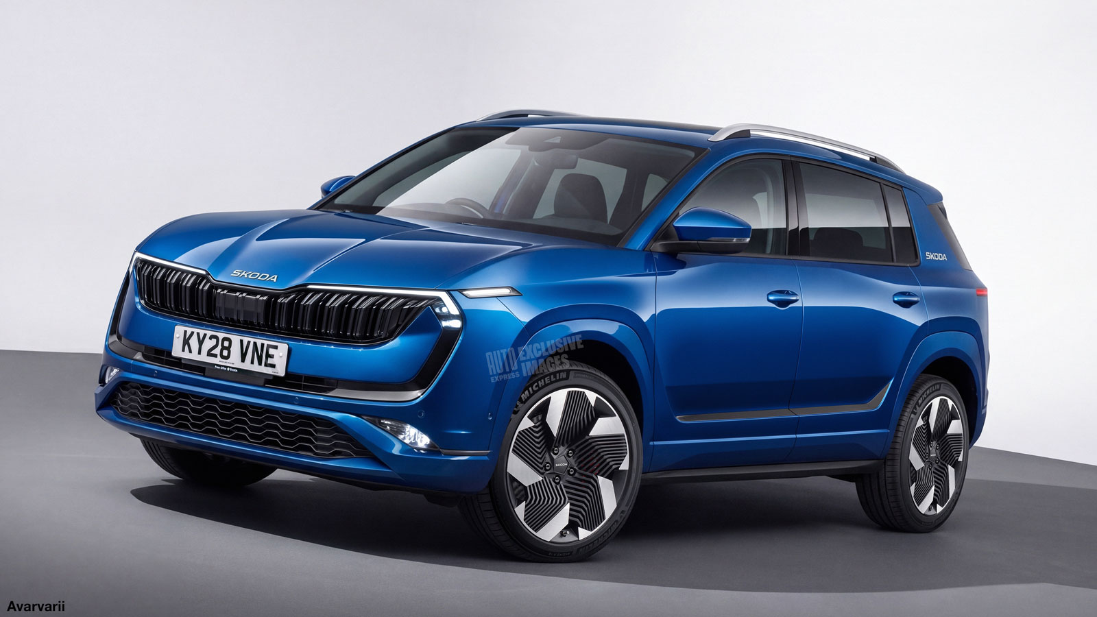 Skoda Karoq exclusive image - front