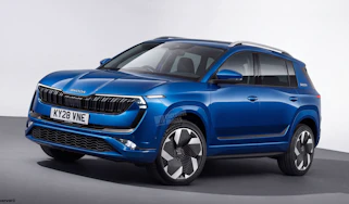 Skoda Karoq exclusive image - front