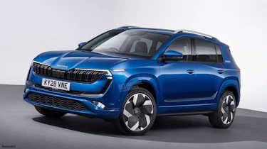 Skoda Karoq exclusive image - front