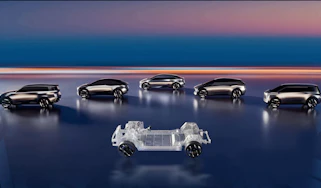 Stellantis STLA One platform