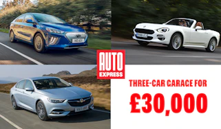 Three-car Garage for £30k - header image