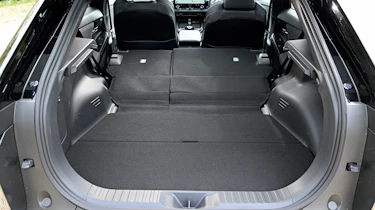 Toyota C-HR+ - boot space