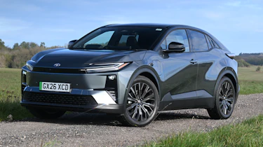 Toyota C-HR+ - front angled