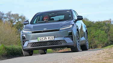 Toyota C-HR+ - front cornering