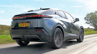 Toyota C-HR+ - rear 3/4