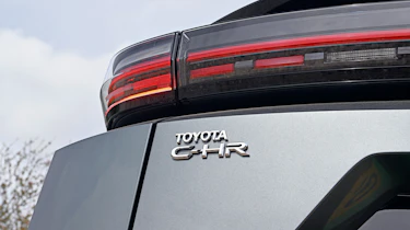 Toyota C-HR+ - rear badge
