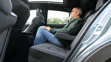 Toyota C-HR+ - rear seats