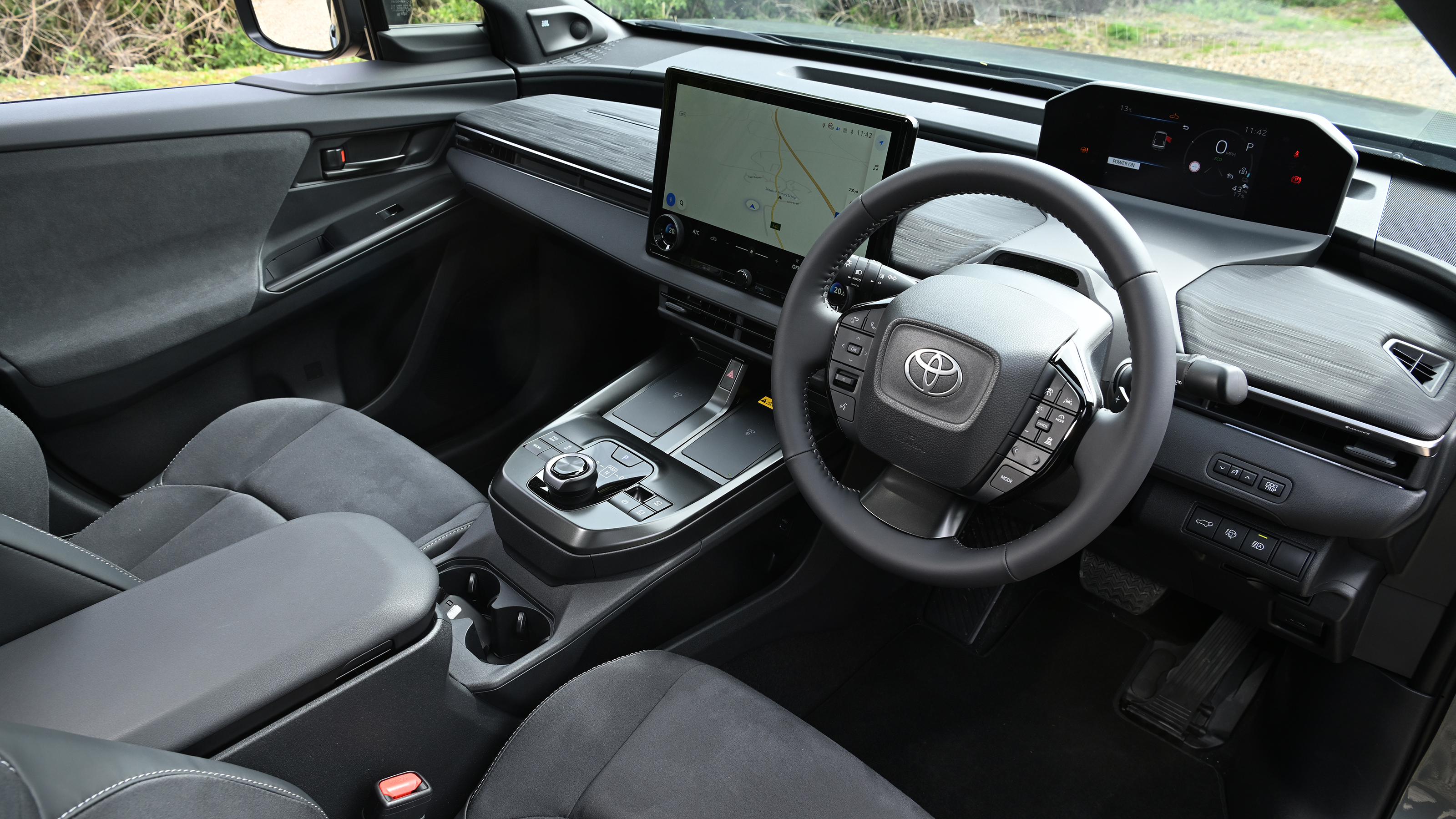 Toyota C-HR+ - front interior 
