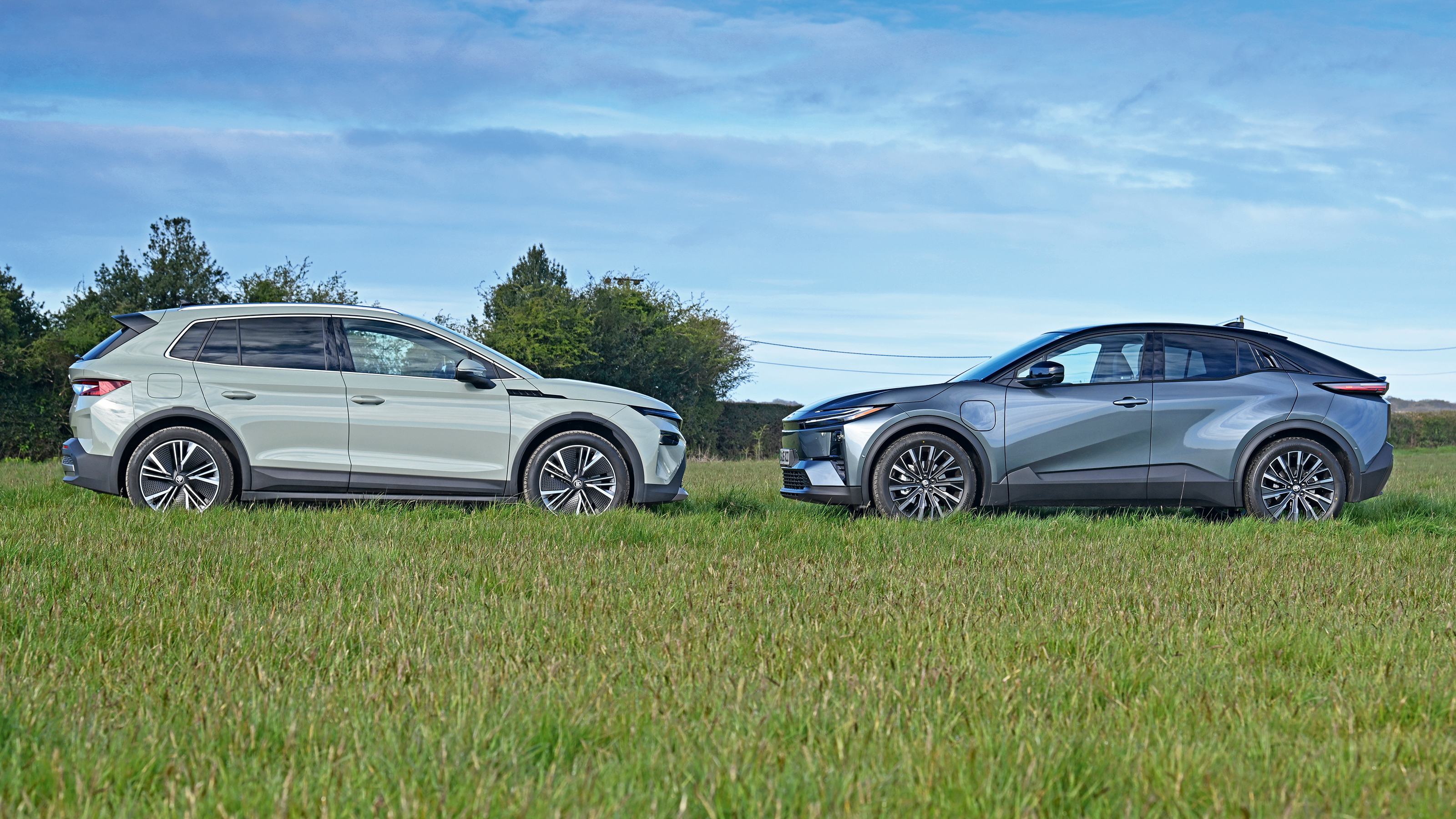 Toyota C-HR+ vs Skoda Elroq - head to head