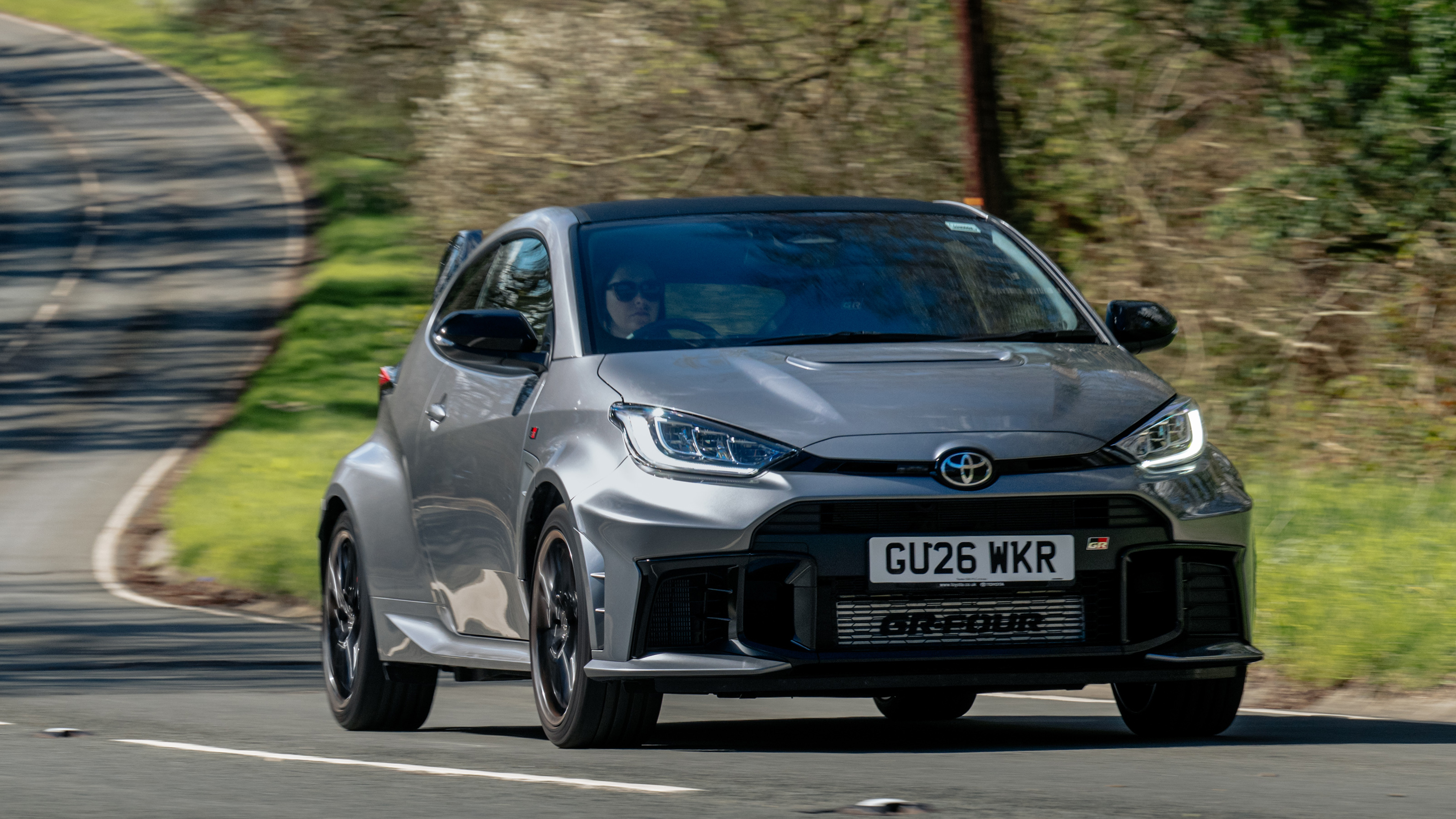 Toyota GR Yaris Aero 2026 - cornering