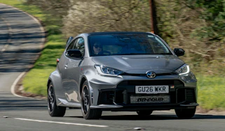 Toyota GR Yaris Aero 2026 - cornering