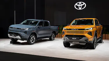 New Toyota Hilux range 2026 - front static