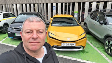 Toyota Prius Excel - header