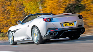 Used Ferrari Portofino - rear