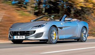 Used Ferrari Portofino - front