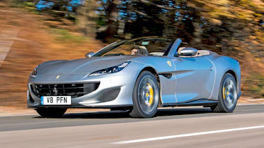Used Ferrari Portofino - front