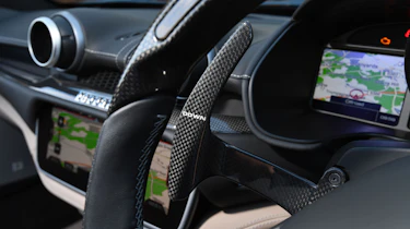 Used Ferrari Portofino - paddle