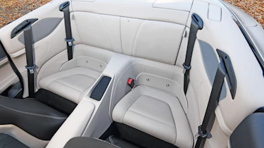 Used Ferrari Portofino - rear seats