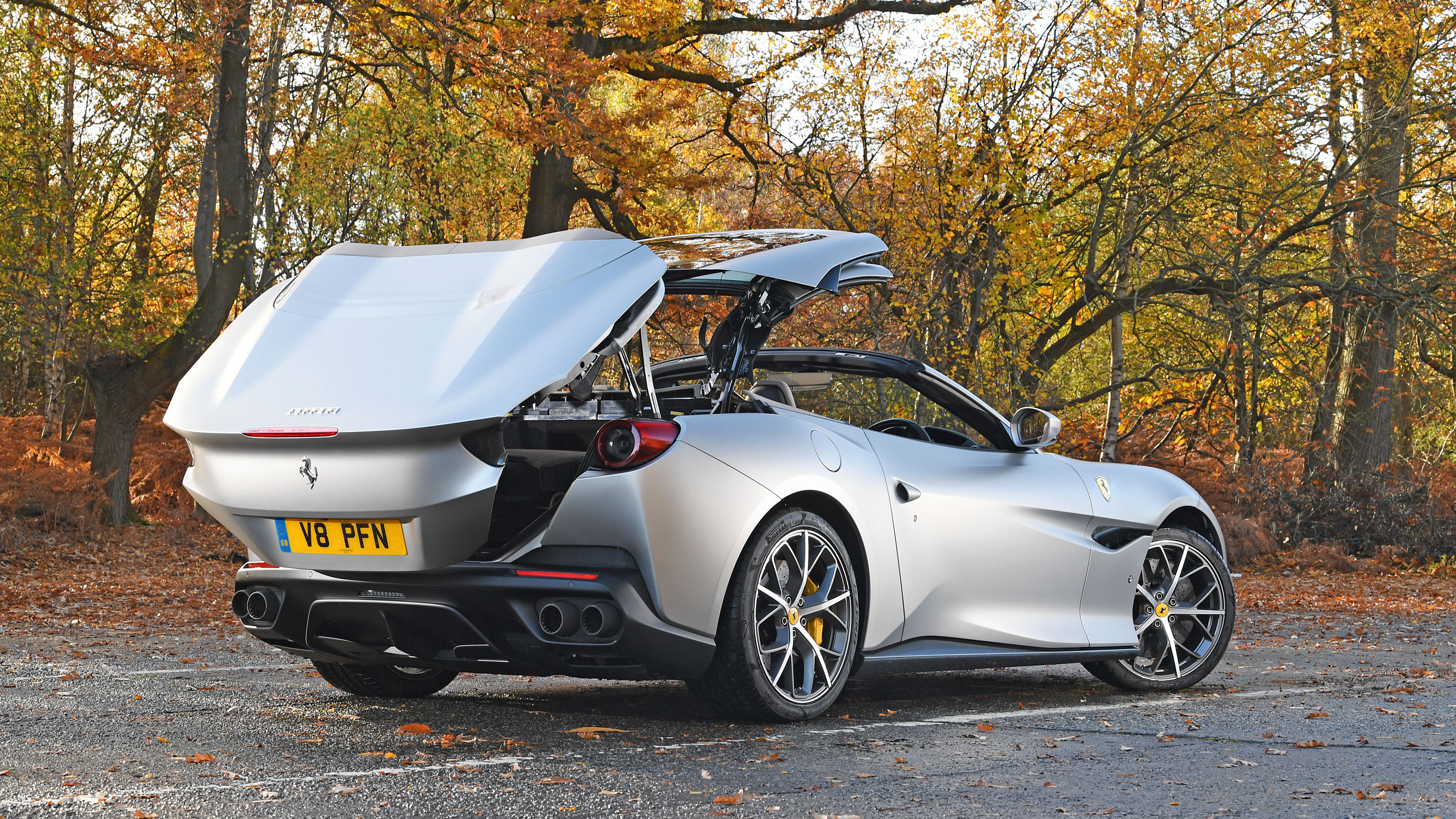 Used Ferrari Portofino - roof
