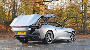 Used Ferrari Portofino - roof