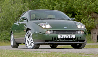Used Fiat Coupe - front