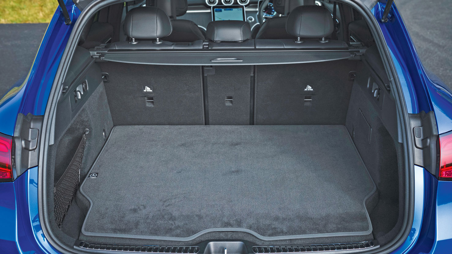 Used Mercedes GLC Mk2 - boot