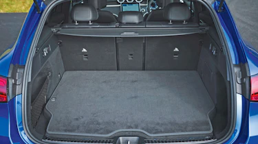 Used Mercedes GLC Mk2 - boot